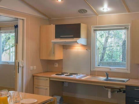 MOBILHOME 4 personnes - PMR IRM climatisé