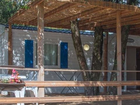 MOBILHOME 4 personnes - PMR IRM climatisé