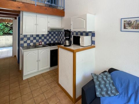 GÎTE 4 personnes - Gîte Duplex ST Clim + TV