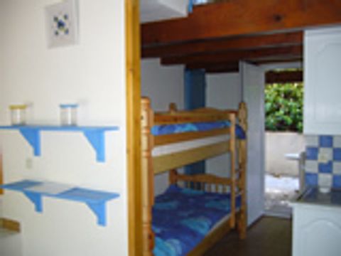 GÎTE 4 personnes - Gîte Duplex ST Clim + TV