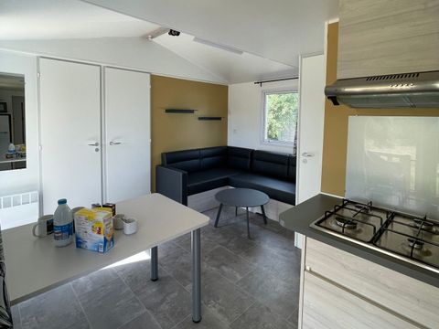 MOBILHOME 6 personnes - Trigano 2 Chambres Climatisé 4/6 pers