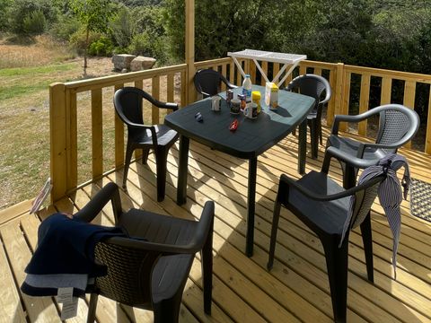 MOBILHOME 6 personnes - Trigano 2 Chambres Climatisé 4/6 pers