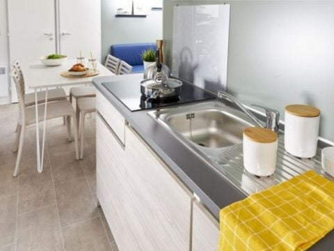MOBILHOME 6 personnes - Trigano 2 Chambres Climatisé 4/6 pers
