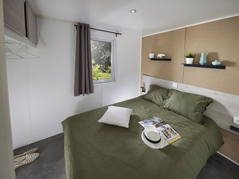 MOBILHOME 6 personnes - Trigano 2 Chambres Climatisé 4/6 pers