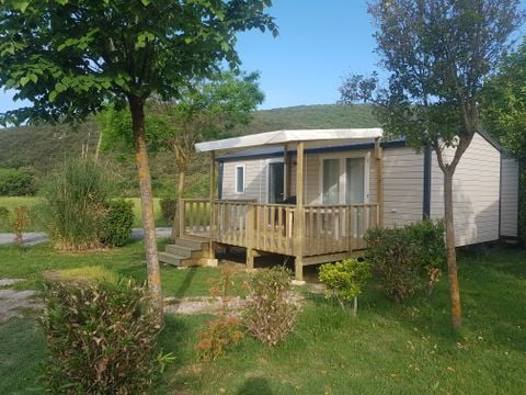 MOBILHOME 6 personnes - Trigano 2 Chambres Climatisé 4/6 pers