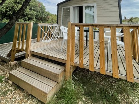 MOBILHOME 4 personnes - COTTAGE DUO Clim + TV