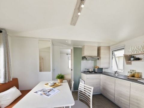 MOBILHOME 4 personnes - COTTAGE DUO Clim + TV