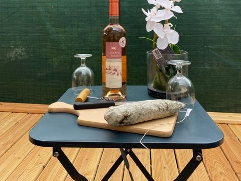 MOBILHOME 4 personnes - COTTAGE DUO Clim + TV