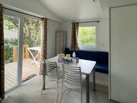 MOBILHOME 4 personnes - COTTAGE DUO Clim + TV
