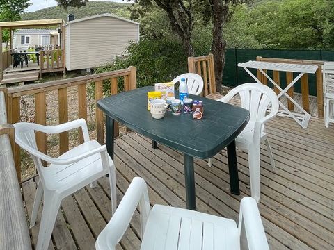 MOBILHOME 4 personnes - COTTAGE DUO Clim + TV