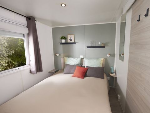 MOBILHOME 4 personnes - COTTAGE DUO Clim + TV