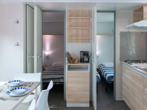 MOBILHOME 6 personnes - MOBIL HOME  KV 3 Chambres TV CLIM PREMIUM +