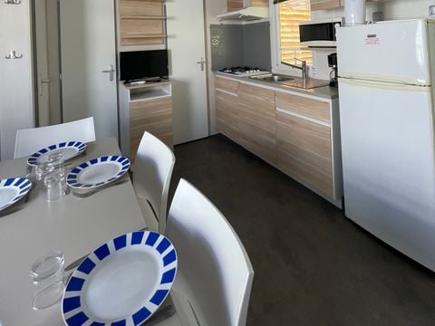 MOBILHOME 6 personnes - MOBIL HOME  KV 3 Chambres TV CLIM PREMIUM +