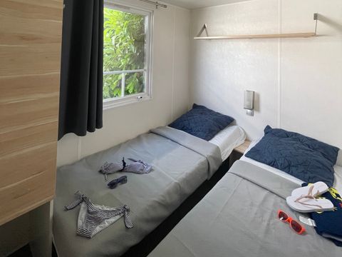MOBILHOME 6 personnes - MOBIL HOME  KV 3 Chambres TV CLIM PREMIUM +