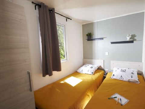 MOBILHOME 6 personnes - 2 Chambre EVO29 + Climatisation dimanche