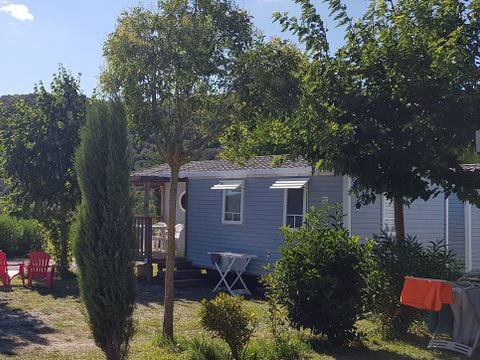 MOBILHOME 4 personnes - 2 chambres (dimanche) - CLIM