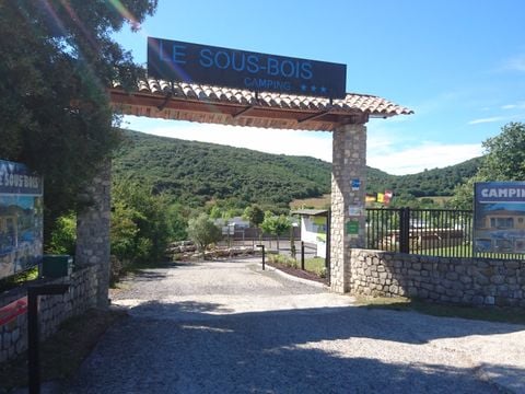 Camping Le Sous Bois  - Camping Ardèche - Image N°28