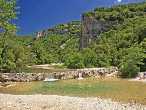 Camping Le Sous Bois  - Camping Ardeche - Image N°57