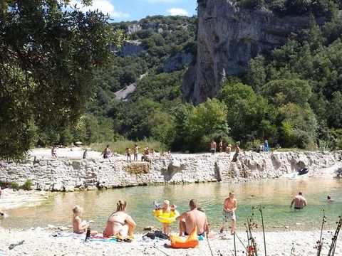 Camping Le Sous Bois  - Camping Ardeche - Image N°59