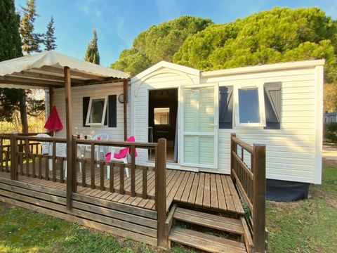 MOBILHOME 6 personnes - Confort 2 +