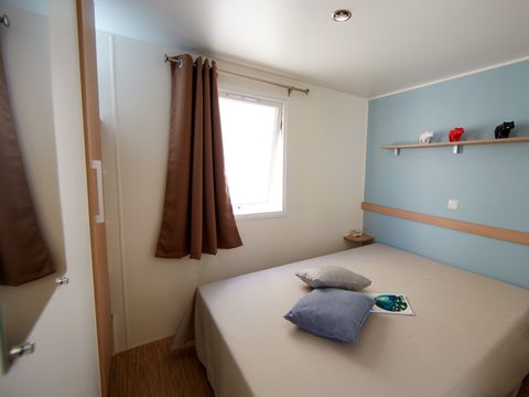 Mobilhome 4 personnes - Grand Confort TV Clim - 2 chambres - 4 personnes