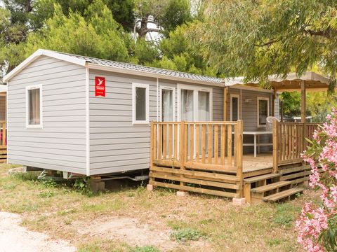 Mobilhome 6 personnes - Grand Confort TV Clim - 3 chambres - 6 personnes
