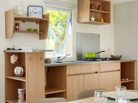Mobilhome 6 personnes - Grand Confort TV Clim - 3 chambres - 6 personnes
