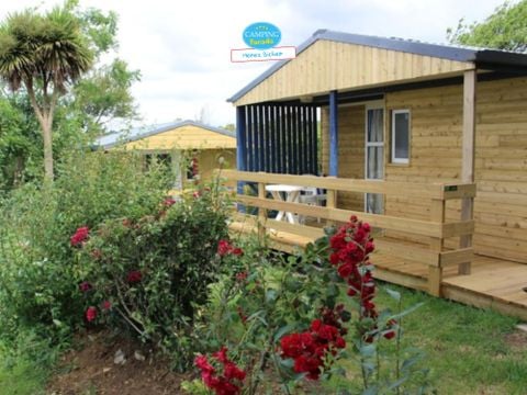 Chalet 3 personnes - 2 chambres