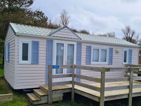 Mobilhome 5 personnes - EDEN 2 CH VUE MER 5 PERS