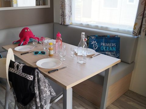Mobilhome 6 personnes - Cosy 2 Ch. 5/6 Pers.