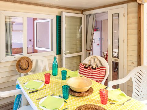 Mobilhome 6 personnes - Classic 4/6 places