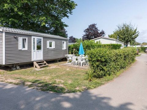 MOBILHOME 6 personnes - Confort | 3 Chambres | 6 Couchages | Petite Terrasse | 1 Salle de bain