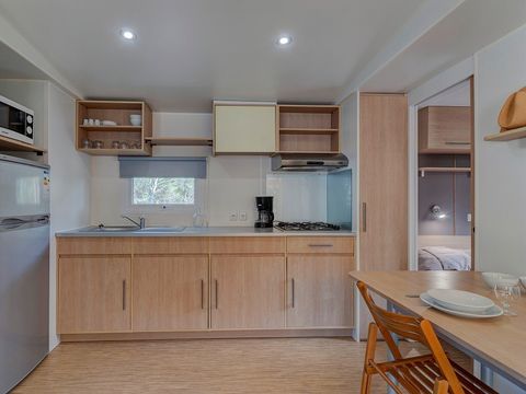 Mobilhome 6 personnes - Classic | 2 Ch. | 4/6 Pers. | Terrasse simple