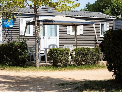 Mobilhome 6 personnes - Comfort | 3 Ch. | 6 Pers. | Terrasse Simple | 1 SDB
