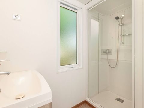 Mobilhome 6 personnes - Comfort | 3 Ch. | 6 Pers. | Terrasse Simple | 1 SDB
