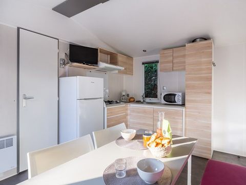 Mobilhome 4 personnes - Mobil-home | Classic | 2 Ch. | 4 Pers. | Terrasse surélevée