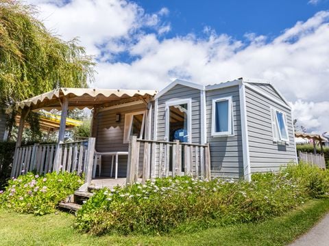 Mobilhome 6 personnes - Classic XL | 2 Ch. | 4/6 Pers. | Terrasse surélevée