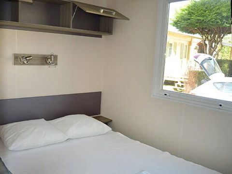 MOBILHOME 6 personnes - Classique | 2 Chambres | 4/6 Couchages | Petite Terrasse | 1 Salle de bain | TV