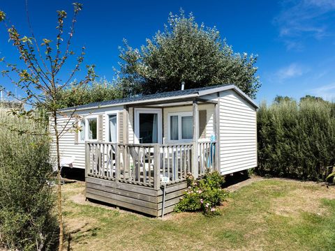 MOBILHOME 6 personnes - Classique | 2 Chambres | 4/6 Couchages | Petite Terrasse | 1 Salle de bain | TV
