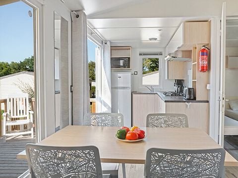 Mobilhome 6 personnes - Mobil-home | Comfort | 2 Ch. | 4/6 Pers. | Terrasse simple | Clim. | TV