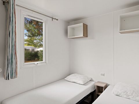 MOBILHOME 6 personnes - Mobil-home | Comfort | 2 Ch. | 4/6 Pers. | Terrasse simple | TV