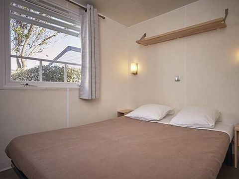 MOBILHOME 6 personnes - Mobil-home | Comfort | 3 Ch. | 6 Pers. | Terrasse surélevée | 1 SDB