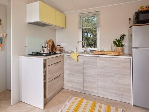 MOBILHOME 6 personnes - Comfort | 2 Ch. | 4/6 Pers. | Terrasse simple | Clim.