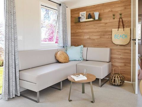 MOBILHOME 6 personnes - Comfort | 3 Ch. | 6 Pers. | Terrasse surélevée | Clim.