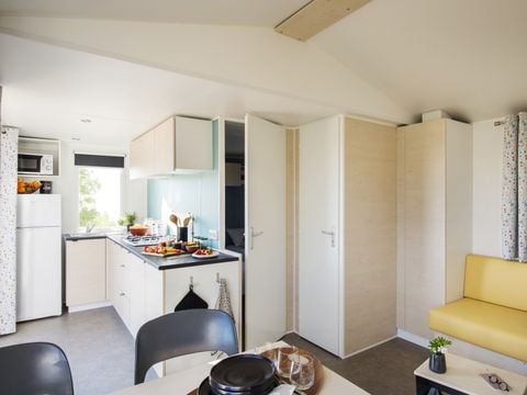 MOBILHOME 5 personnes - Cottage Océan TV Wifi - 2 Chambres - 4/5 personnes