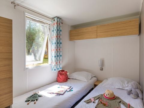 MOBILHOME 6 personnes - Cottage Famille TV Wifi - 3 chambres - 6 personnes