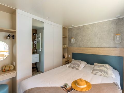 MOBILHOME 6 personnes - Palma Premium 39m² avec TV - 3 chambres - 2 salles de bain
