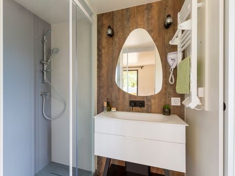 MOBILHOME 6 personnes - Palma Premium 39m² avec TV - 3 chambres - 2 salles de bain