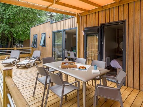 MOBILHOME 6 personnes - Palma Premium 39m² avec TV - 3 chambres - 2 salles de bain