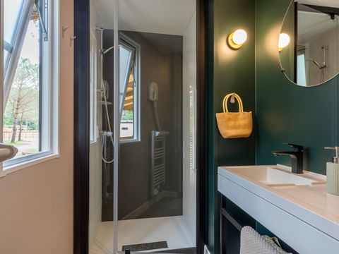 MOBILHOME 4 personnes - Mobil home Bali **** 30m² avec TV - 2 chambres - 1 salle de bain